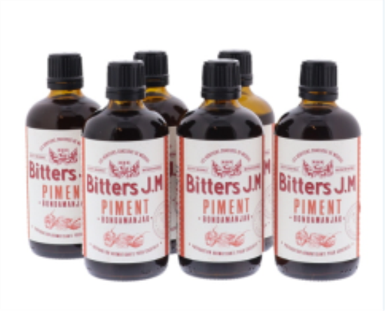 Image sur J.M. Piment Bitter 46.1° 0.1L